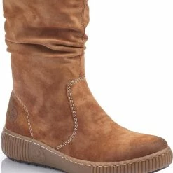 Rieker Boots Cognac - Maat 39 72 Rieker Boots Cognac - Maat 39 -Dames-schoenen Winkel 550x674 4