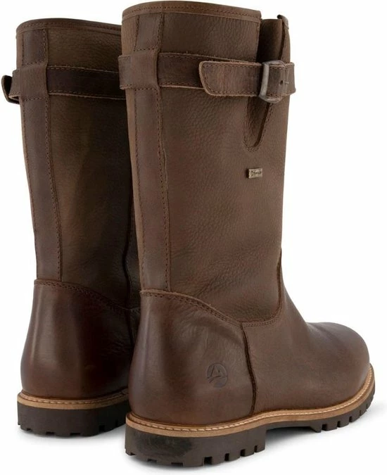 Travelin' Finland Dames - Wolgevoerde Leren Outdoorlaars - Waterdicht Laarzen - Donkerbuin Leer - Maat 41 7 Travelin' Finland Dames - Wolgevoerde Leren Outdoorlaars - Waterdicht Laarzen - Donkerbuin Leer - Maat 41 - Afbeelding 5