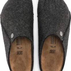 Birkenstock Sloffen - Maat 38 - Unisex - Antraciet 18 Birkenstock Sloffen - Maat 38 - Unisex - Antraciet -Dames-schoenen Winkel 550x675 5