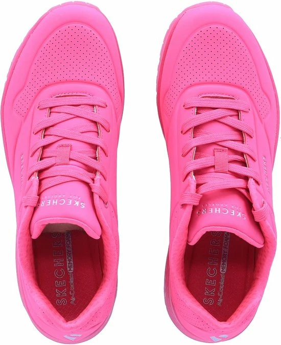 Skechers Uno Night Shades Sneakers Roze - Dames - Maat 41 11 Skechers Uno Night Shades Sneakers Roze - Dames - Maat 41 - Afbeelding 9