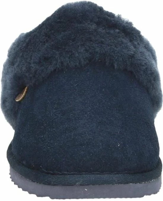 Warmbat Flurry Suede Dames Pantoffels - Dark Navy - Maat 42 13 Warmbat Flurry Suede Dames Pantoffels - Dark Navy - Maat 42 - Afbeelding 11