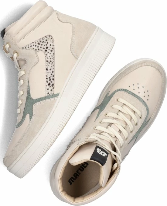 Maruti - Mona Sneakers Offwhite - Offwhite / Green / Pixel - 39 11 Maruti - Mona Sneakers Offwhite - Offwhite / Green / Pixel - 39 - Afbeelding 9