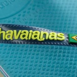 Havaianas Brasil Logo Unisex Slippers - Nautical Blue - Maat 41/42 25 Havaianas Brasil Logo Unisex Slippers - Nautical Blue - Maat 41/42 -Dames-schoenen Winkel 550x677