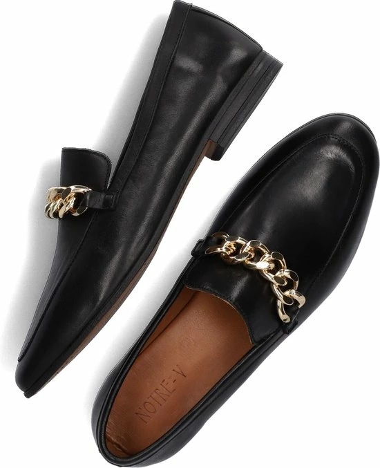 Notre-V Dames Loafers - Zwart - Maat 39 19 Notre-V Dames Loafers - Zwart - Maat 39 - Afbeelding 17