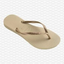 Havaianas Slim Dames Slippers - Sand Grey/Light Golden - Maat 39/40 47 Havaianas Slim Dames Slippers - Sand Grey/Light Golden - Maat 39/40 -Dames-schoenen Winkel 550x677 8
