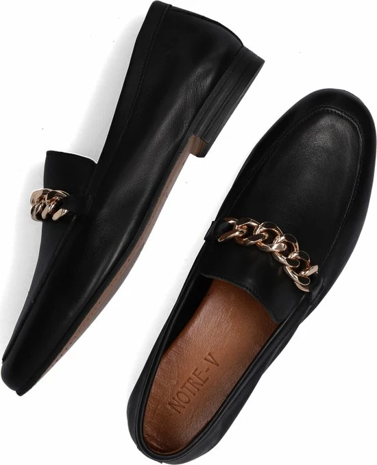 Notre-V Dames Loafers - Zwart - Maat 39 7 Notre-V Dames Loafers - Zwart - Maat 39 - Afbeelding 5