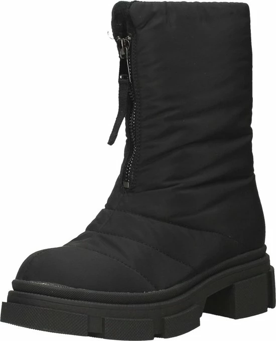 POSH By Poelman MOON Dames Snowboots - Zwart - Maat 37 14 POSH By Poelman MOON Dames Snowboots - Zwart - Maat 37 - Afbeelding 12