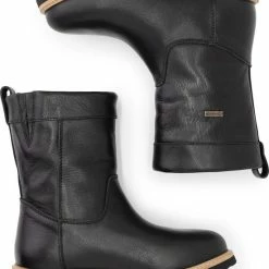 Travelin' Alta Dames Outdoorlaarzen - Waterdicht En Gevoerde Wandellaars - Zwart Leer - Maat 38 -Dames-schoenen Winkel 550x681