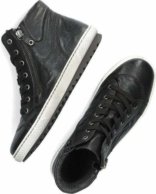 Gabor 93.754 Dames Veterschoenen - Zwart - Maat 37 7 Gabor 93.754 Dames Veterschoenen - Zwart - Maat 37 - Afbeelding 5