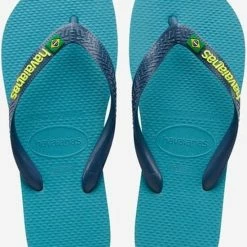 Havaianas Brasil Logo Unisex Slippers - Nautical Blue - Maat 41/42 27 Havaianas Brasil Logo Unisex Slippers - Nautical Blue - Maat 41/42 -Dames-schoenen Winkel 550x683 2
