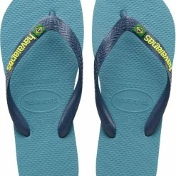 Havaianas Brasil Logo Unisex Slippers - Nautical Blue - Maat 41/42 31 Havaianas Brasil Logo Unisex Slippers - Nautical Blue - Maat 41/42 -Dames-schoenen Winkel 550x685 1