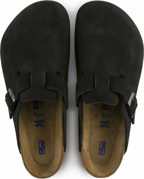 Birkenstock Boston Regular Clogs - Zwart - Maat 41 10 Birkenstock Boston Regular Clogs - Zwart - Maat 41 - Afbeelding 8