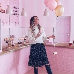 Sacha - Dames - Zwarte Leren Cowboylaarzen - Maat 41 -Dames-schoenen Winkel 550x687 19