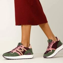 Mexx Dames Sneaker Juju Paars -Dames-schoenen Winkel 550x687 25