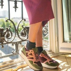 Mexx Dames Sneaker Juju Paars -Dames-schoenen Winkel 550x687 27