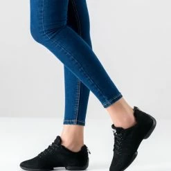 Zwarte Danssneakers Dames Anna Kern Suny 120-bold - Salsa, Latin, Stijldansen - Maat 40 -Dames-schoenen Winkel 550x687 6