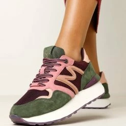 Mexx Dames Sneaker Juju Paars -Dames-schoenen Winkel 550x687 8