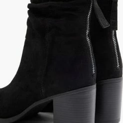 Graceland Zwarte Enkellaars Hak - Maat 41 12 Graceland Zwarte Enkellaars Hak - Maat 41 -Dames-schoenen Winkel 550x688 2