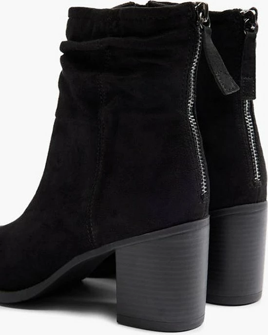 Graceland Zwarte Enkellaars Hak - Maat 41 7 Graceland Zwarte Enkellaars Hak - Maat 41 - Afbeelding 5