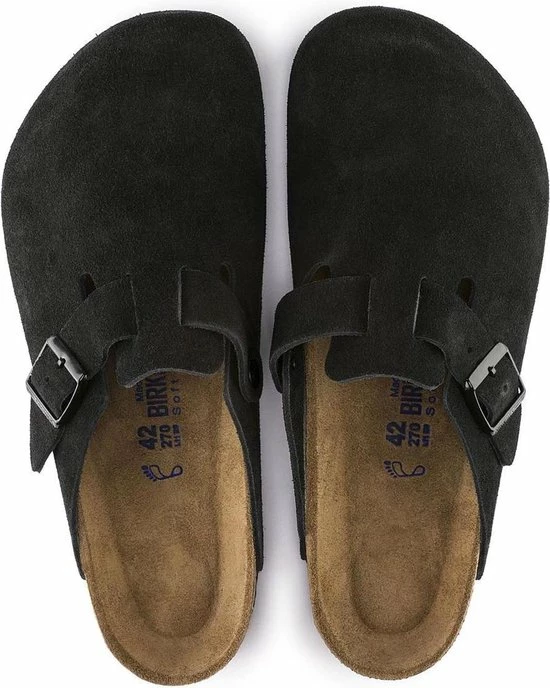 Birkenstock Boston Regular Clogs - Zwart - Maat 41 14 Birkenstock Boston Regular Clogs - Zwart - Maat 41 - Afbeelding 12