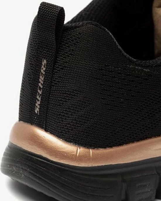 Skechers Graceful Get Connected Dames Sneakers - Zwart - Maat 39 10 Skechers Graceful Get Connected Dames Sneakers - Zwart - Maat 39 - Afbeelding 8