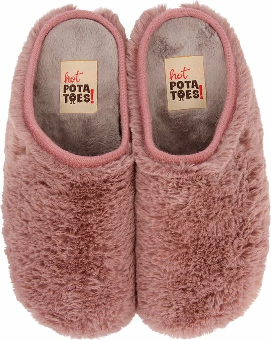 Hot Potatoes Kemerovo Sloffen Dames - Nude - Maat 41 3 Hot Potatoes Kemerovo Sloffen Dames - Nude - Maat 41