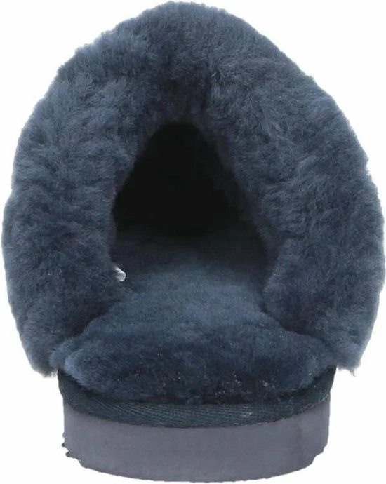 Warmbat Flurry Suede Dames Pantoffels - Dark Navy - Maat 42 15 Warmbat Flurry Suede Dames Pantoffels - Dark Navy - Maat 42 - Afbeelding 13