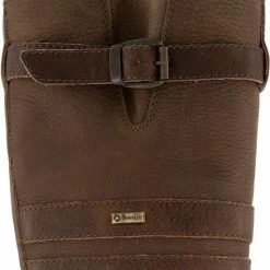 Travelin' Norway - Dames Wolgevoerde Outdoorlaars - Waterdicht En Ademend - Wandellaarzen - Bruin Leer - Maat 38 -Dames-schoenen Winkel 550x691