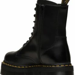 Dr. Martens Jadon Unisex Veterboots - Zwart - Maat 40 -Dames-schoenen Winkel 550x692