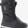 Kjelvik Dames Snowboots - Zwart - Maat 39 -Dames-schoenen Winkel 550x693