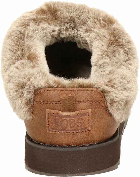 Bobs By Skechers Keepsakes-Rem Dames Pantoffel - Bruin - Maat 39 7 Bobs By Skechers Keepsakes-Rem Dames Pantoffel - Bruin - Maat 39 - Afbeelding 5