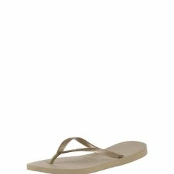 Havaianas Slim Dames Slippers - Sand Grey/Light Golden - Maat 39/40 42 Havaianas Slim Dames Slippers - Sand Grey/Light Golden - Maat 39/40 -Dames-schoenen Winkel 550x696 3