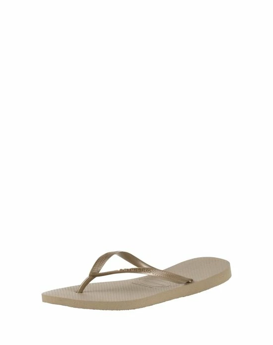Havaianas Slim Dames Slippers - Sand Grey/Light Golden - Maat 39/40 16 Havaianas Slim Dames Slippers - Sand Grey/Light Golden - Maat 39/40 - Afbeelding 14
