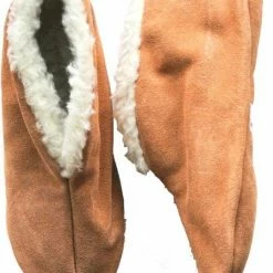 Bernardino Spaanse Sloffen Unisex - Beige - Maat 38