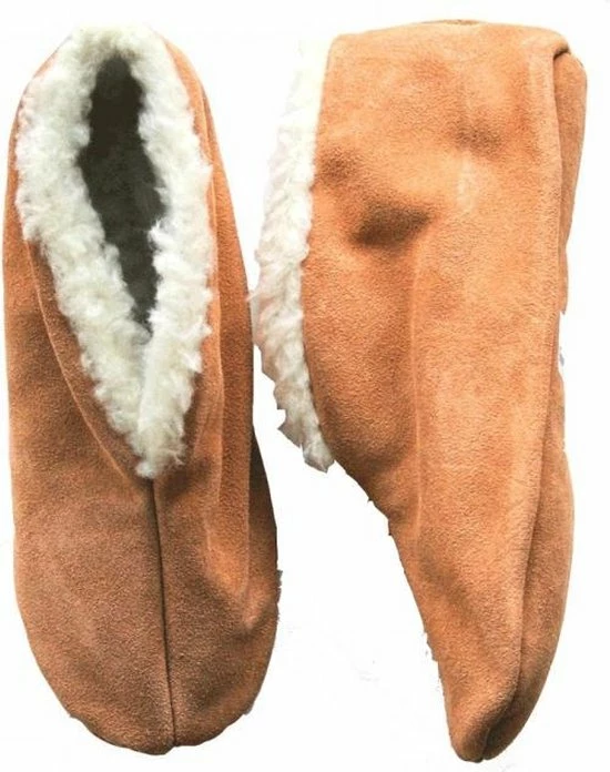 Bernardino Spaanse Sloffen Unisex - Beige - Maat 38 3 Bernardino Spaanse Sloffen Unisex - Beige - Maat 38