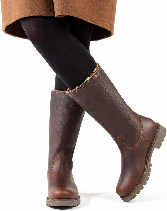 Panama Jack Bambina Klassieke Laarzen Dames -Bruin - Maat 38 6 Panama Jack Bambina Klassieke Laarzen Dames -Bruin - Maat 38 - Afbeelding 4