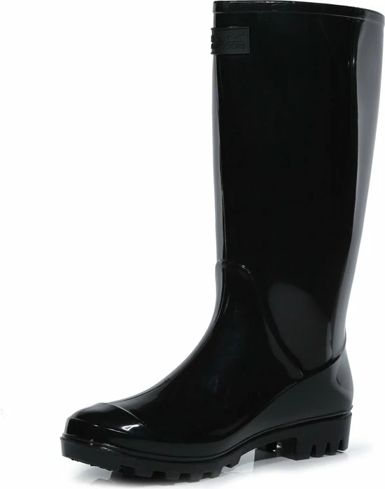 De Regatta Lady Wenlock Wellington Laarzen - Dames - Waterdicht - Comfortabel Eva-Voetbed - Zwart 5 De Regatta Lady Wenlock Wellington Laarzen - Dames - Waterdicht - Comfortabel Eva-Voetbed - Zwart - Afbeelding 3