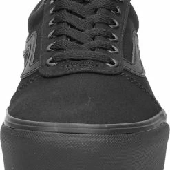 Vans Ward Platform Dames Sneakers - (Canvas) Black/Black - Maat 41 35 Vans Ward Platform Dames Sneakers - (Canvas) Black/Black - Maat 41 -Dames-schoenen Winkel 550x698 8