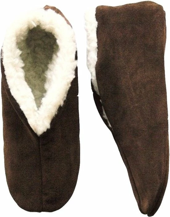 Bernardino Spaanse Dames Sloffen - Donkerbruin - Maat 39 3 Bernardino Spaanse Dames Sloffen - Donkerbruin - Maat 39