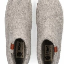Tofvel Pantoffels Grijs Schapenwol 712302 - Dames - Maat 40 -Dames-schoenen Winkel 550x702 2