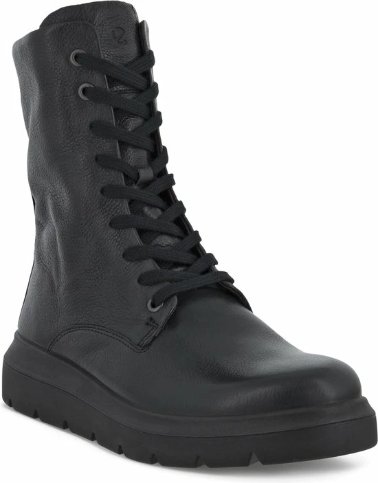 ECCO Nouvelle Dames Laars - Zwart - Maat 40 4 ECCO Nouvelle Dames Laars - Zwart - Maat 40 - Afbeelding 2