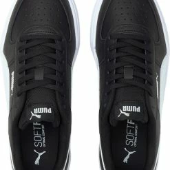 PUMA Caven Unisex Sneakers - Black/White - Maat 42.5 19 PUMA Caven Unisex Sneakers - Black/White - Maat 42.5 -Dames-schoenen Winkel 550x703 6