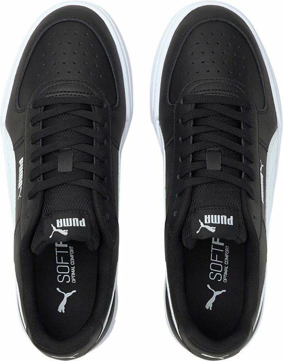 PUMA Caven Unisex Sneakers - Black/White - Maat 42.5 8 PUMA Caven Unisex Sneakers - Black/White - Maat 42.5 - Afbeelding 6