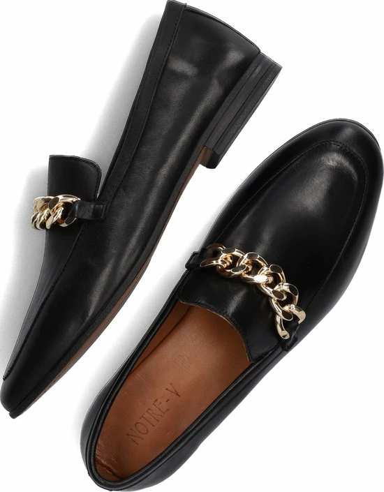 Notre-V Dames Loafers - Zwart - Maat 39 10 Notre-V Dames Loafers - Zwart - Maat 39 - Afbeelding 8