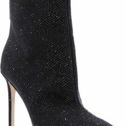 Guess Selmay Dames Enkellaars/Hak - Zwart - Maat 37 -Dames-schoenen Winkel 550x706 2