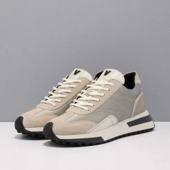 VIA VAI Posy Jen Sneakers - Beige - Maat 41 -Dames-schoenen Winkel 550x707 10