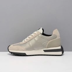 VIA VAI Posy Jen Sneakers - Beige - Maat 41 -Dames-schoenen Winkel 550x707 14
