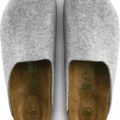 Birkenstock Amsterdam Light Gray Narrow VEG Felt Wooly Home Unisex Pantoffels - Lichtgrijs - Maat 38 24 Birkenstock Amsterdam Light Gray Narrow VEG Felt Wooly Home Unisex Pantoffels - Lichtgrijs - Maat 38 -Dames-schoenen Winkel 550x707 15