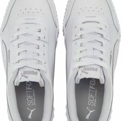 PUMA Carina LIft TW Sneakers Dames - Puma White-Puma White - Maat 37 -Dames-schoenen Winkel 550x712 3