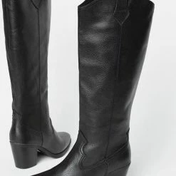 Ann Rocks Ann Rocks Laarzen Zwart Leer - Maat 41 14 Ann Rocks Ann Rocks Laarzen Zwart Leer - Maat 41 -Dames-schoenen Winkel 550x712 4